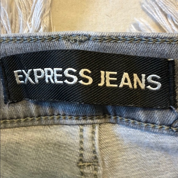 Express mid rise jegging - Picture 4 of 4